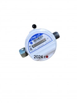 Счетчик газа СГМБ-1,6 с батарейным отсеком (Орел), 2024 года выпуска Сергиев Посад